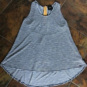 Anthropologie High Low Top by W5